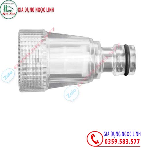 Đầu lọc nước - Cút lọc nước đầu vào máy rửa xe áp lực cao - đầu lọc máy rửa xe