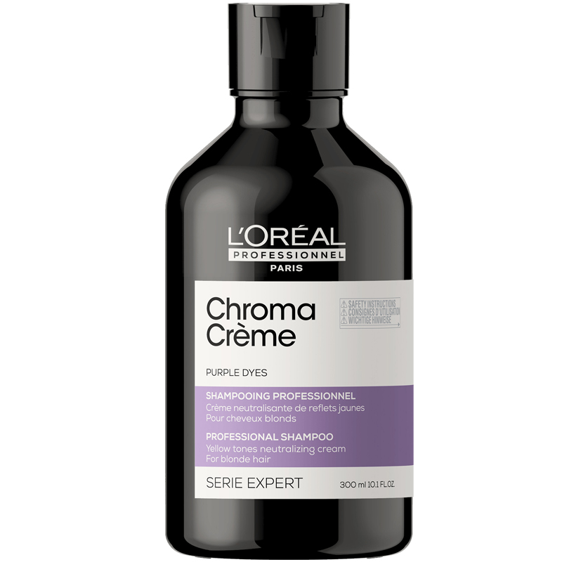 [ L'oreal ] Dầu Gội Tím Loreal Silver Khử Ánh Sắc Vàng