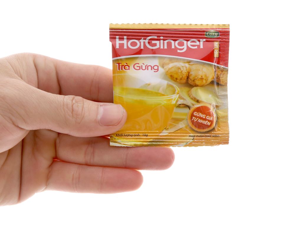 TRÀ COZY GỪNG HỘP 20 GÓI x 10 GR - 30263