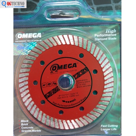 Lưỡi cắt đa năng siêu bền cao cấp 110mm OMEGA