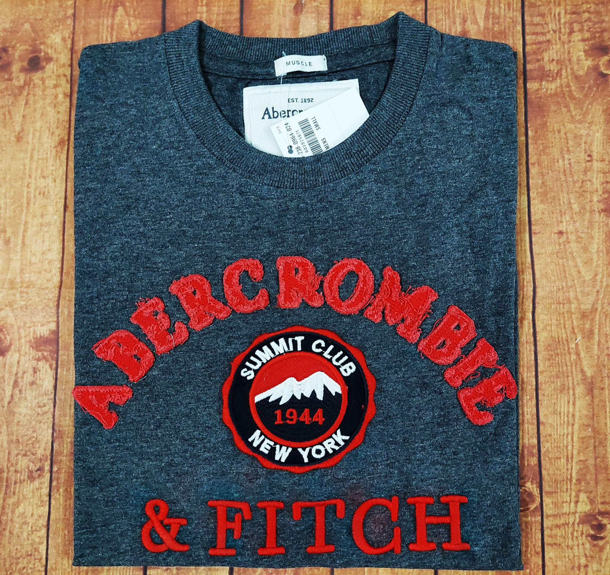 Áo thun Abercrombie Gray Classic