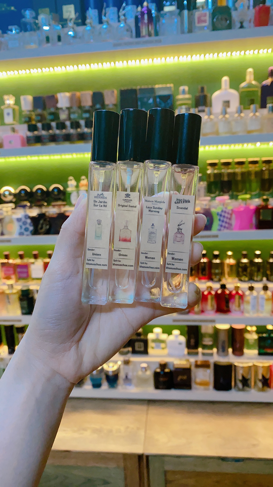NƯỚC HOA CHIẾT STRANGERS PARFUMERIE ETERNAL SUMMER