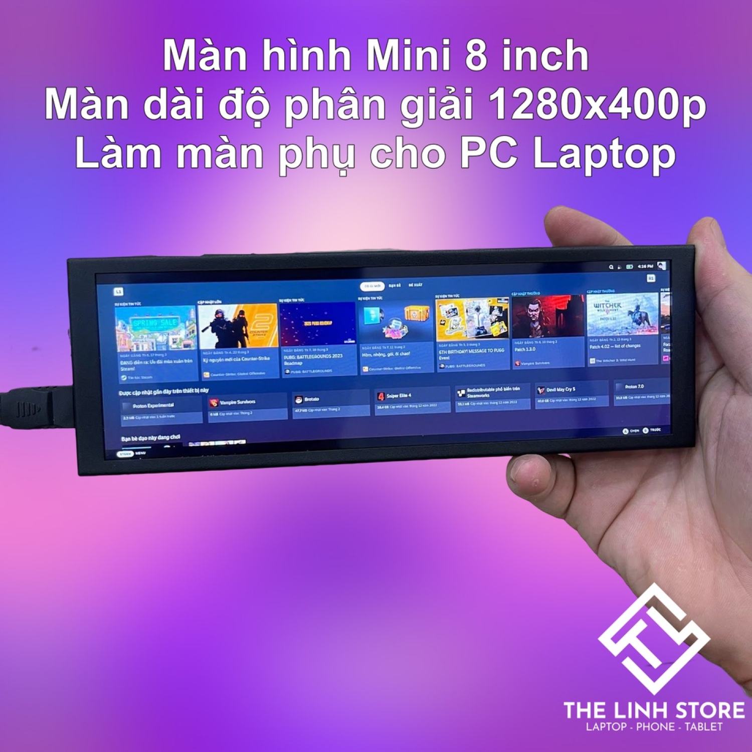 Màn Hình Mini 8 Inch Có Cảm ứng Làm Màn Phụ Cho Pc Laptop Raspberry Pi Lazadavn 5934