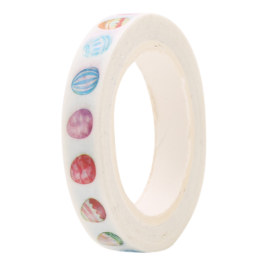 [HCM]Băng Keo Giấy Trang Trí Washi Tape - Happy Easter