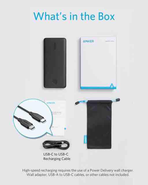 Sạc Dự Phòng Anker PowerCore Slim 10000 PD A1231