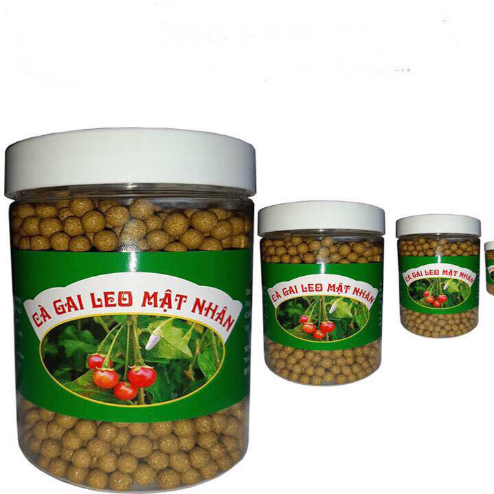 1 HŨ VIÊN CÀ GAI LEO MẬT NHÂN