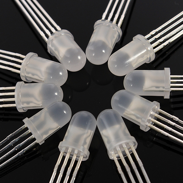 Led RGB 4 Chân Siêu Sáng Phi 5mm
