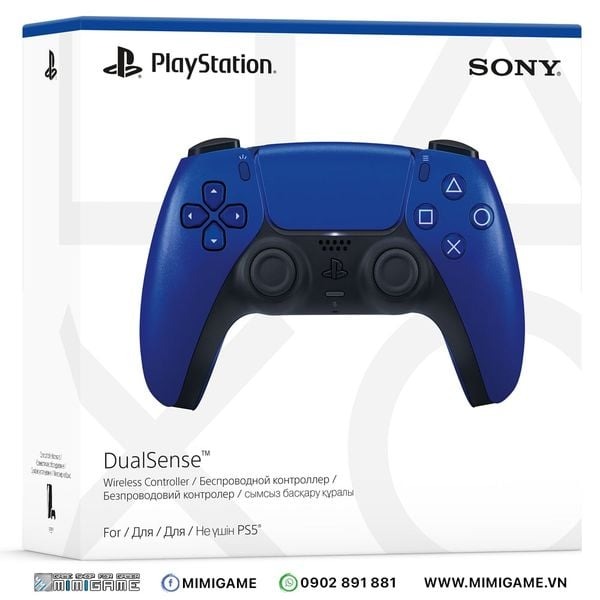 Tay cầm chơi game PS5 DualSense chính hãng