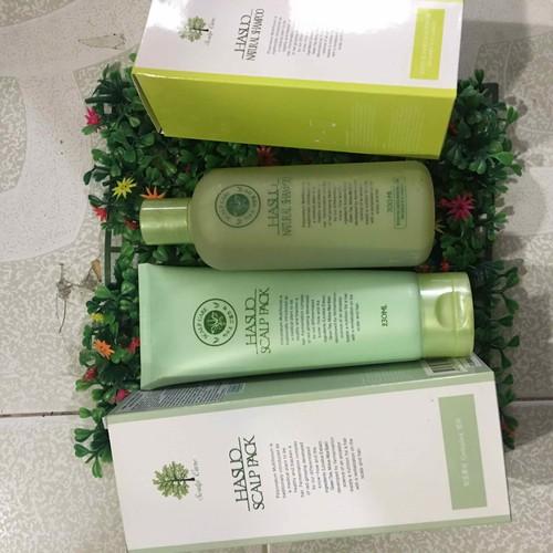 DẦU GỘI XẢ CHỐNG RỤNG TÓC VÀ KÍCH THÍCH MỌC TÓC HASUO