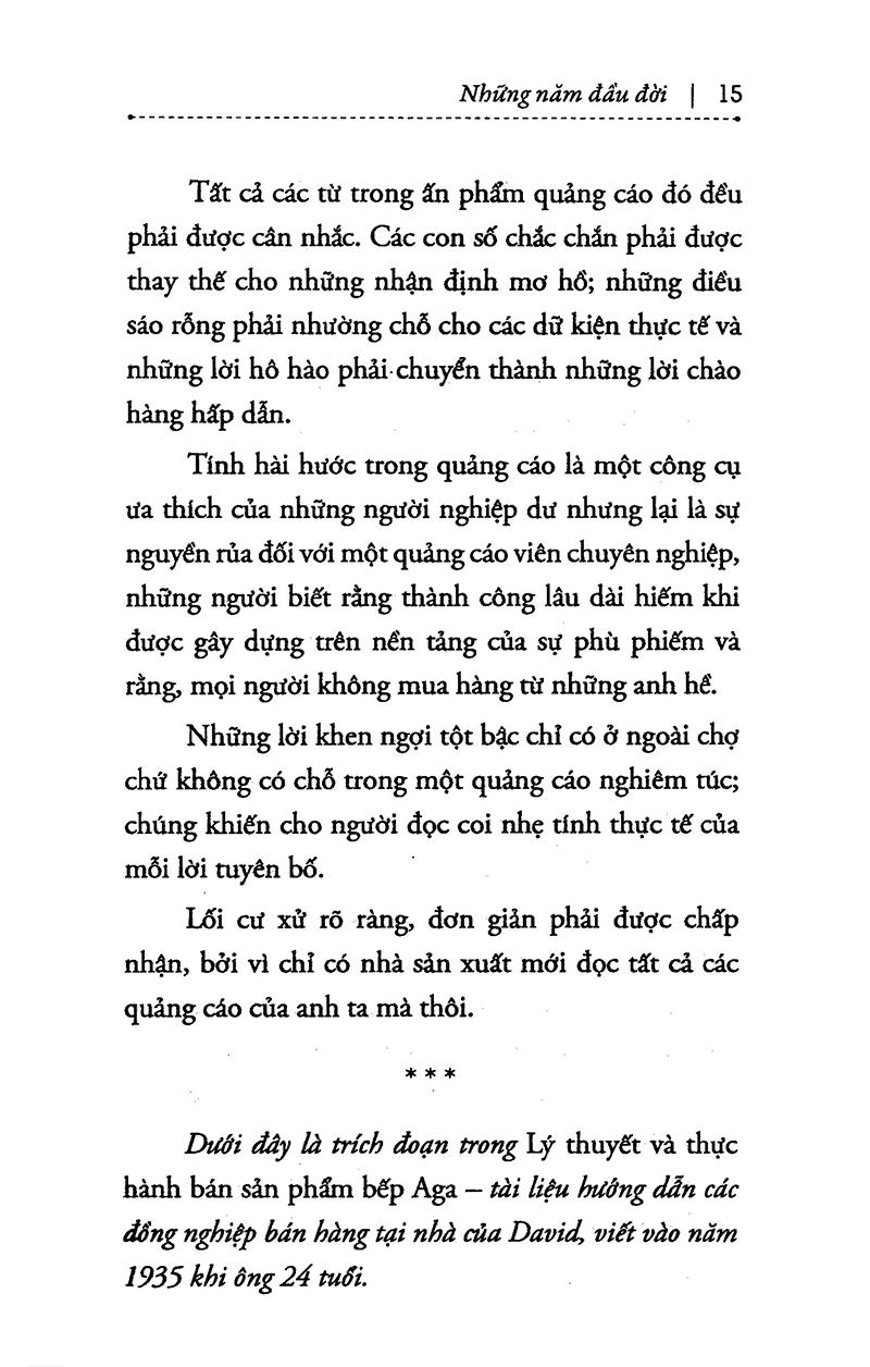 Sách - David Ogilvy - Những ĐIều Chưa Công Bố 99k