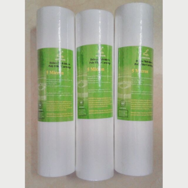 Combo 10 lõi lọc thô 10inch không đầu bịt (PP5M)