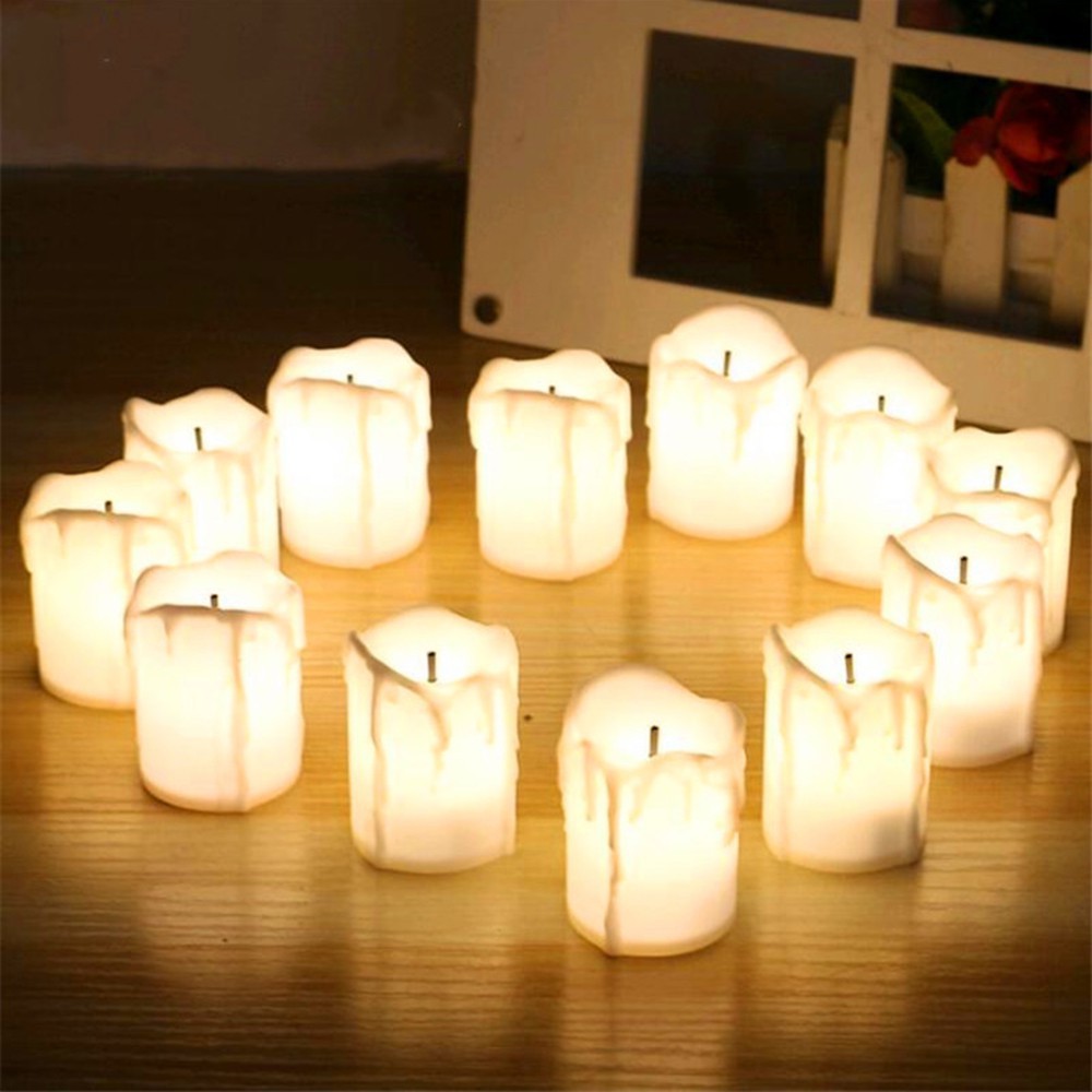 Đèn Led Hình Nến Dùng Trang Trí ĐC04