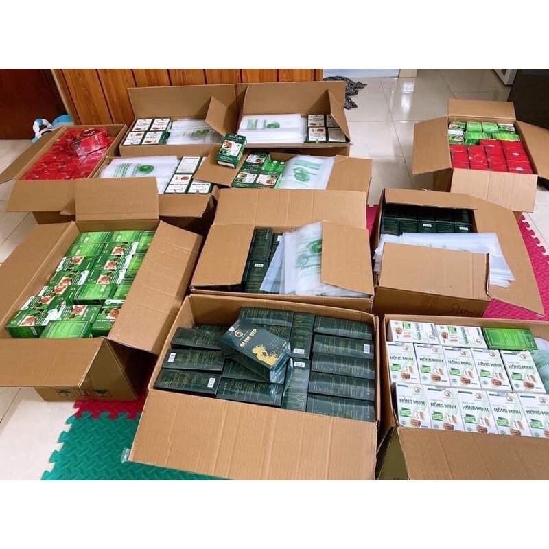 DETOX SLIM VIP (30 VIÊN) TỐI