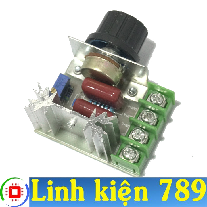 Mạch điều khiển động cơ đèn 220VAC - 2000W Triac Dimmer