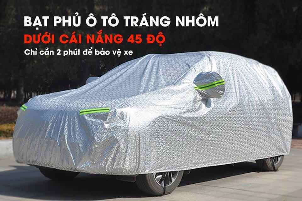 Bạt phủ xe ô tô cao cấp cho xe 4 chỗ nhỏ (morning. i10, getz)