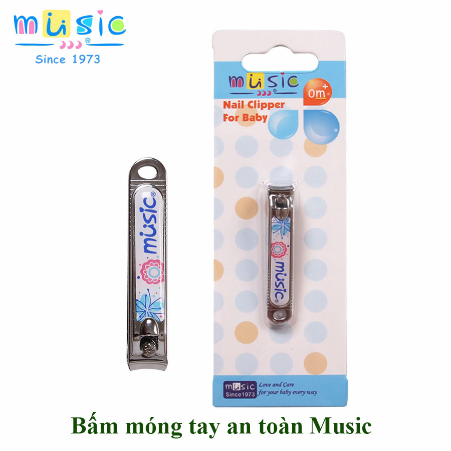 Bấm móng tay an toàn cho bé Music