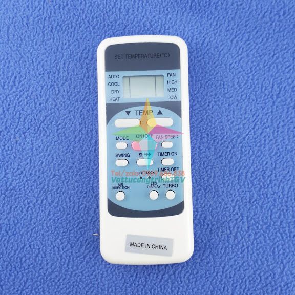 Điều khiển điều hòa MIDEA