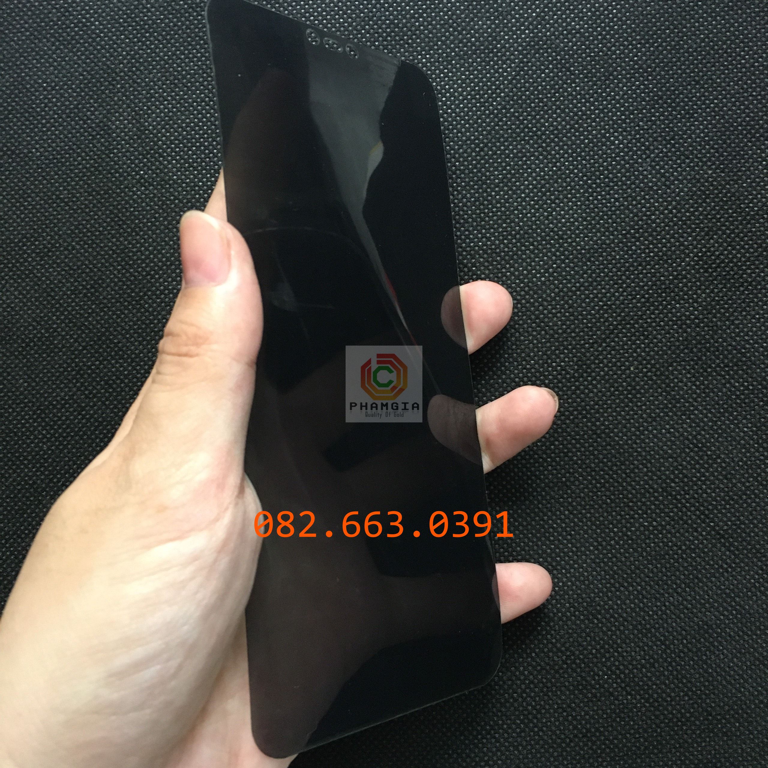 Cường lực Xiaomi Mi Note 8 / 8 Lite / Mi 8 Pro / Mi 8se / Redmi note 7 / Note 8 pro   Chống Nhìn Trộm 9H dẻo nano