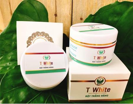 [HCM]Bột trắng răng t white