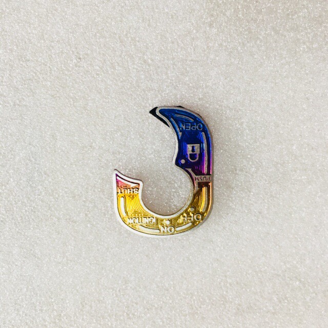 Miếng Dán Ổ Khoá Titan Cho WINNER 150 V1, Wave 2018