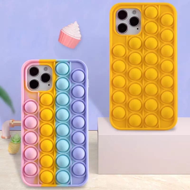 [Clover 2020] Ốp lưng iPhone 13 Pro Max, 13/13 Pro dẻo kiểu POP IT