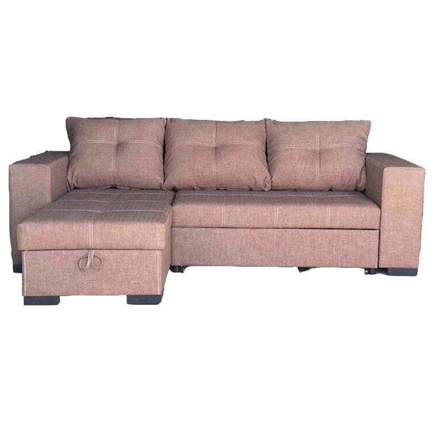 Sofa góc kiêm giường xuất Mỹ USAGB001-N ( Nâu )