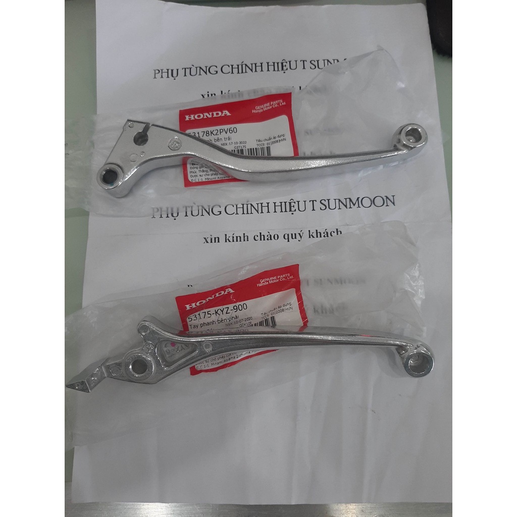 Tay phanh tay thắng tay côn winner x 2023 v3 màu trắng honda