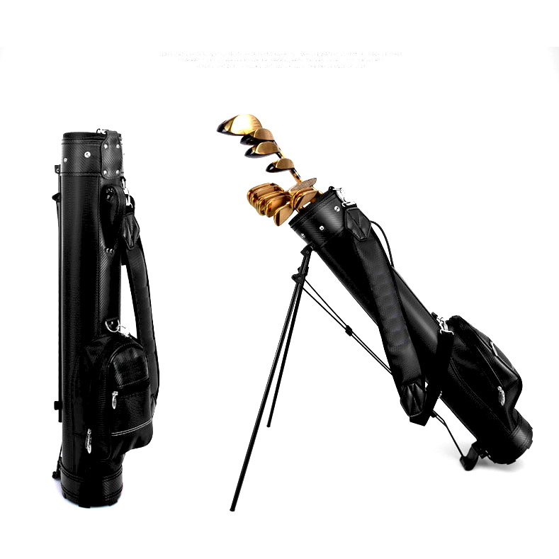 Lightweight GOLF stand bag with Carry Handle and Shoulder Strap