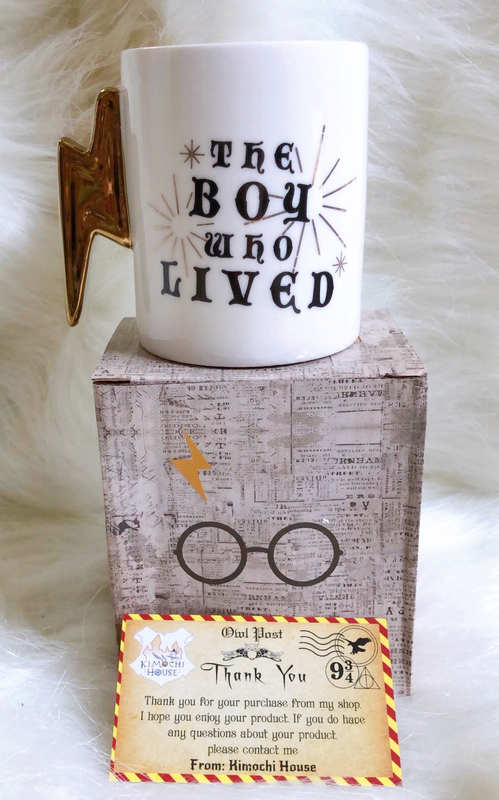 Ly sứ nhân vật Harry potter