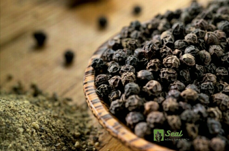 TIÊU ĐEN HẠT Châu Đức 500g