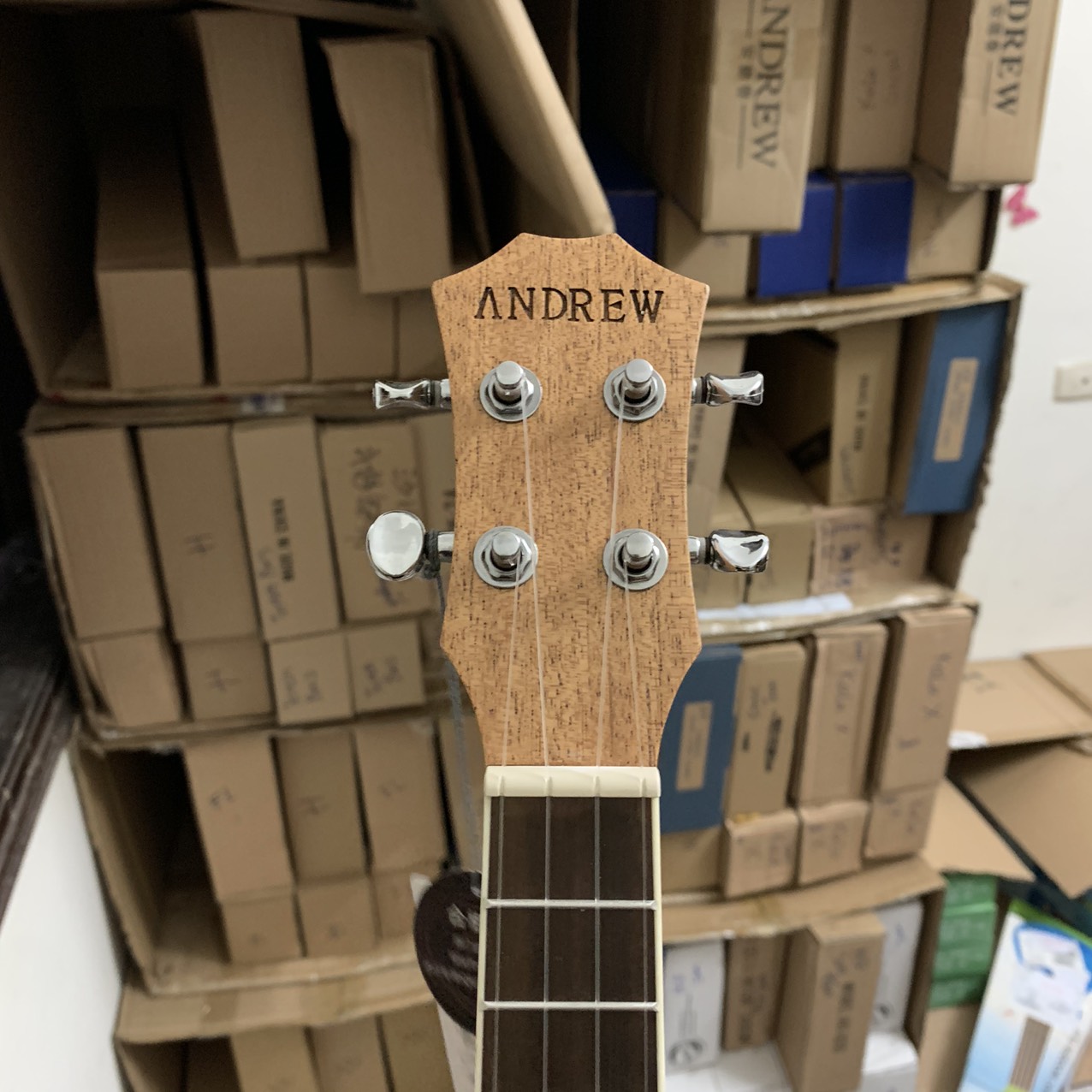 ĐÀN UKULELE ANDREW MS16 - GỖ NHẠT