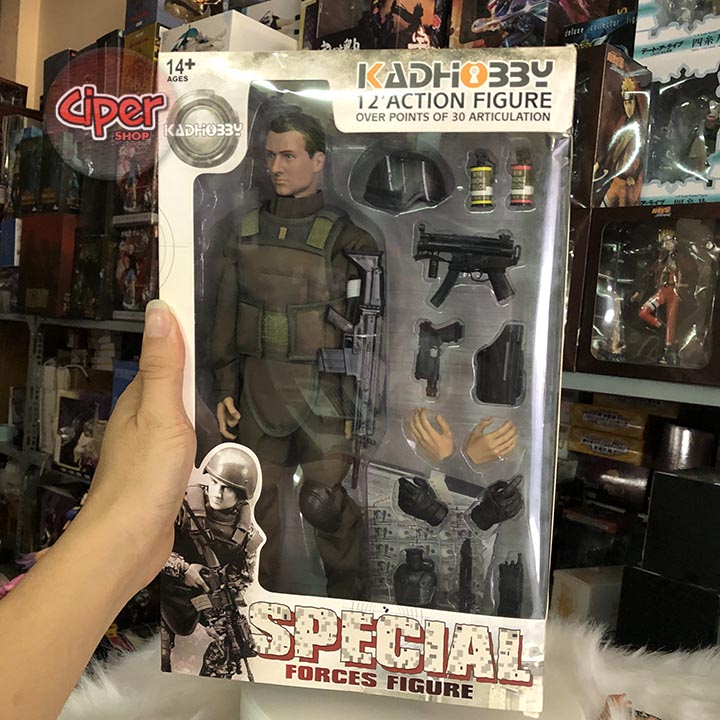 Mô hình lính 1/6 30cm - NB04 CORPSMAN - Action Figure NB04