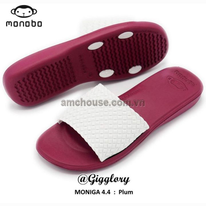 Dép Thái Lan Nữ Monobo Siêu Nhẹ, Êm - Moniga 4.4