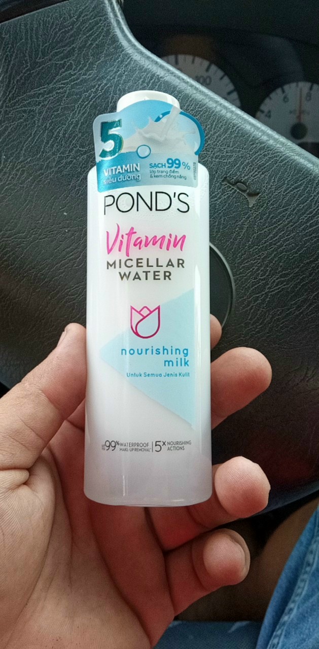 [HCM]Nước tẩy trang PONDS 100ML