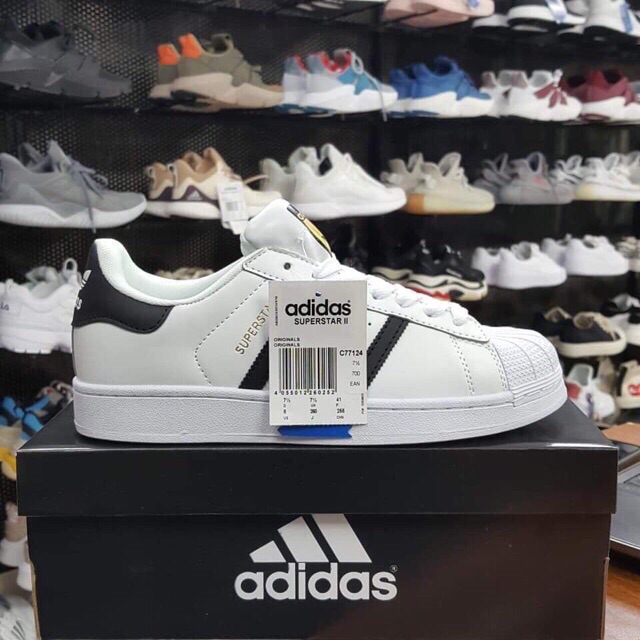 Giày thể thao adidass mũi sò nam nữ hàng cao cấp
