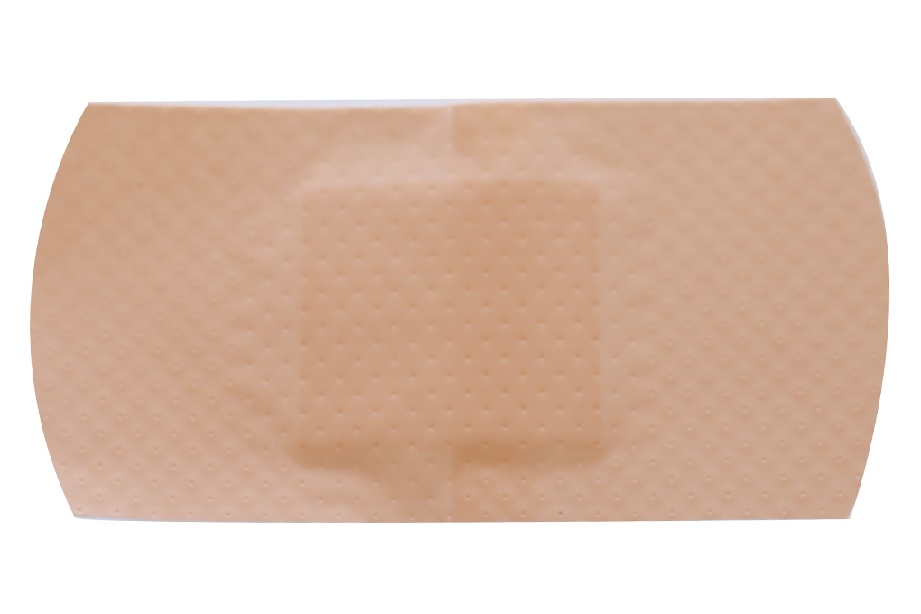 Băng cá nhân ít thấm nước Urgo Washproof Large (3.8 x 7.2cm) hộp 30 miếng