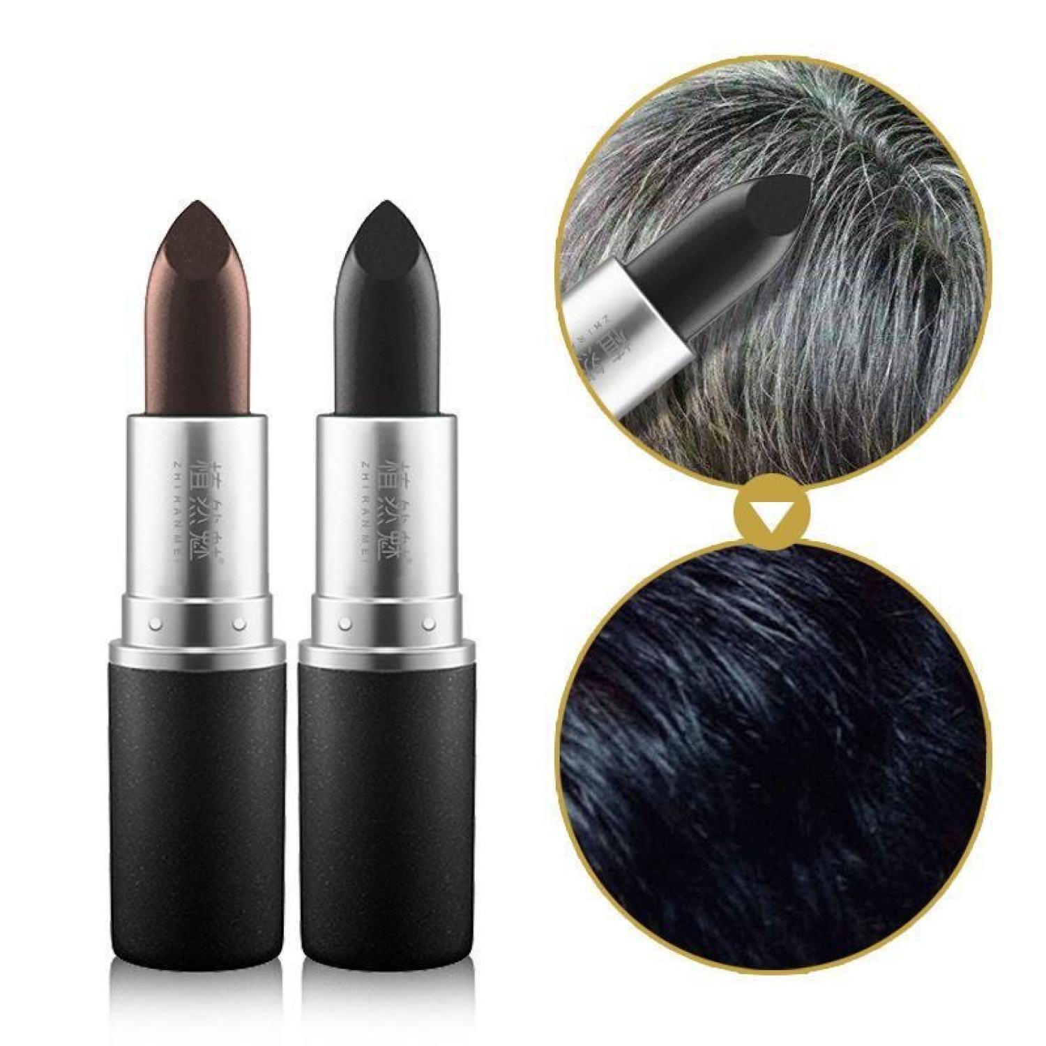 Son phủ bạc nhuộm chân tóc thưa hair stick saion vdw ✅flash sale✅