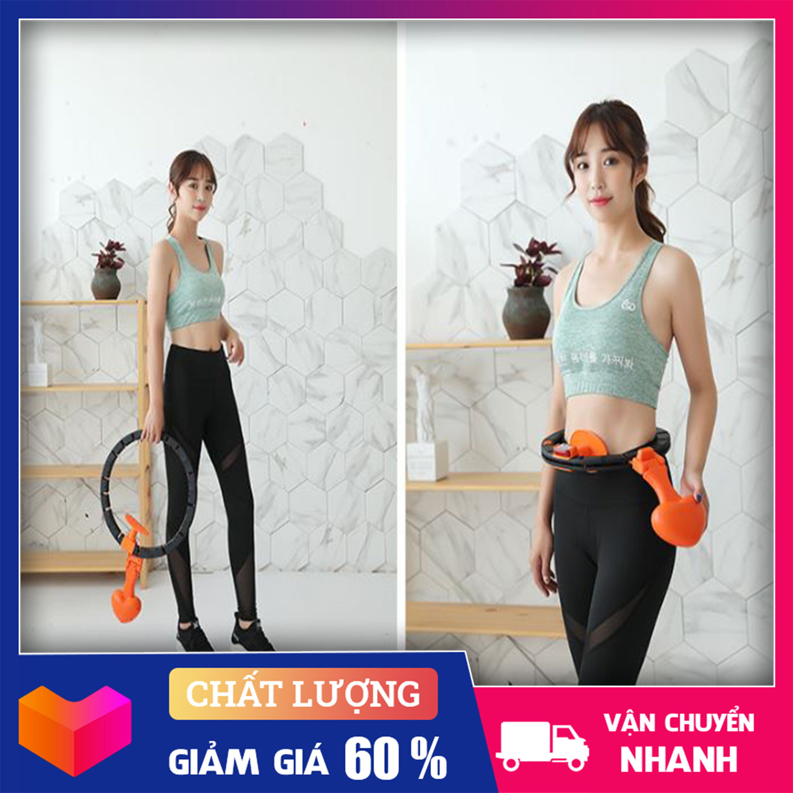 >> SO SÁNH GIÁ MÁY TẬP LẮC BỤNG | Shopee Lazada Sendo Tiki 46 Vòng lắc giảm eo Massage Hoop cao cấp, Vòng lắc eo giảm cân hiệu quả với các hạt hoạt tính massage đánh tan mỡ bụng- Máy đánh tan mỡ bụng siêu tốc- Dụng cụ lắc eo có máy đếm số vòng