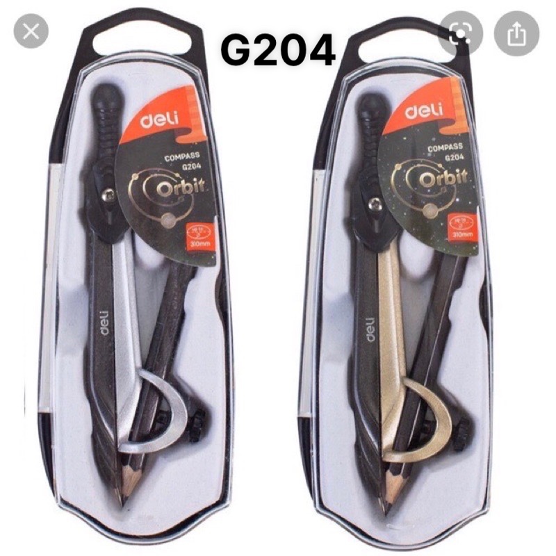 Compa Deli chì chuốt/ chì bấm mã G203/204 chính hãng