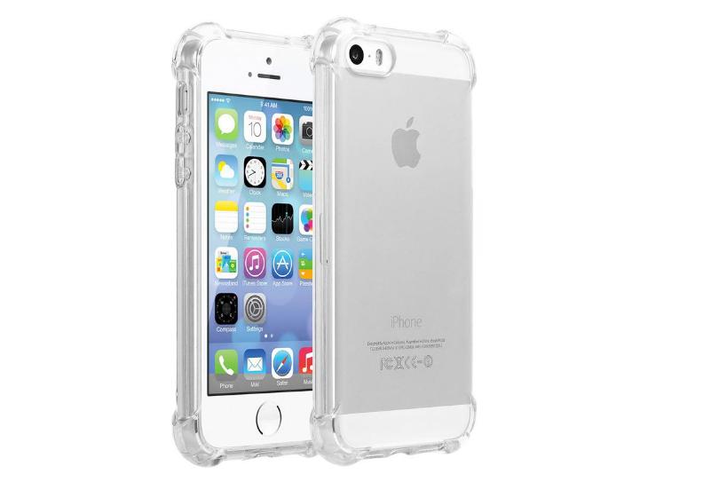 ốp lưng trong suốt chống sốc cho iphone 6/6s