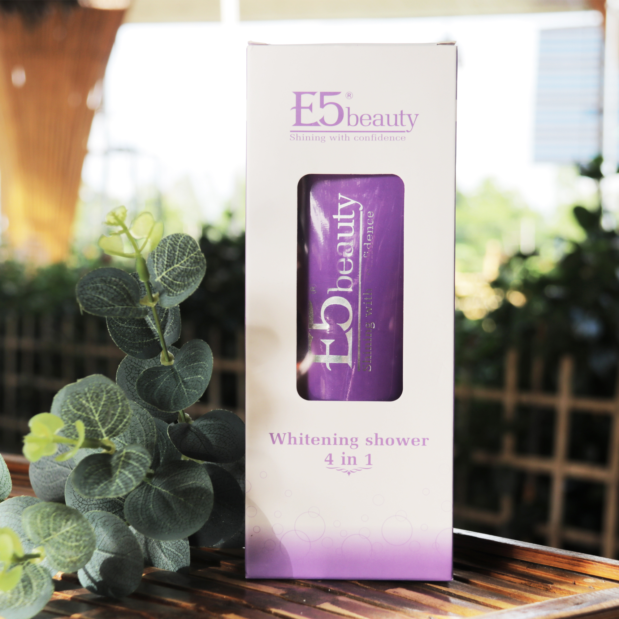 Sữa Tắm Trắng Da 4in1 E5
