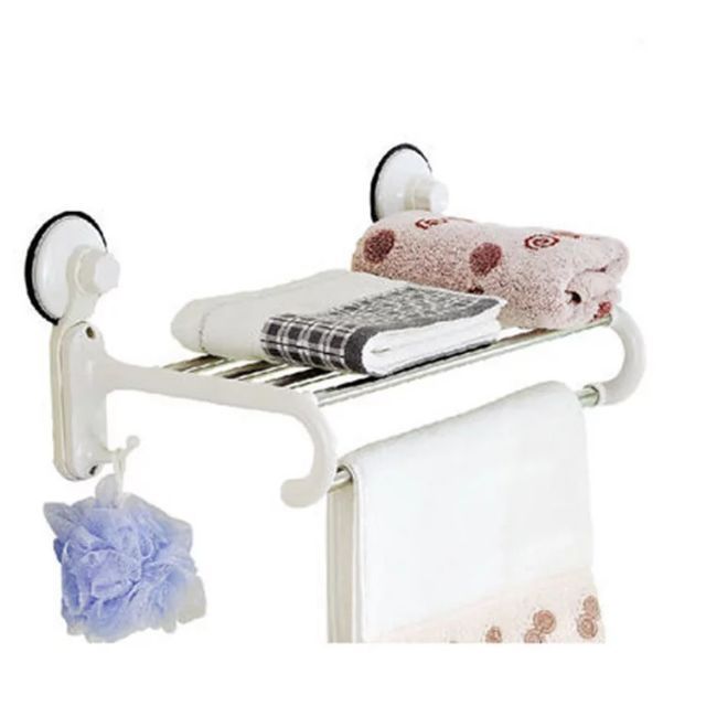 Kệ treo khăn nhà tắm hít chân không SQ1806