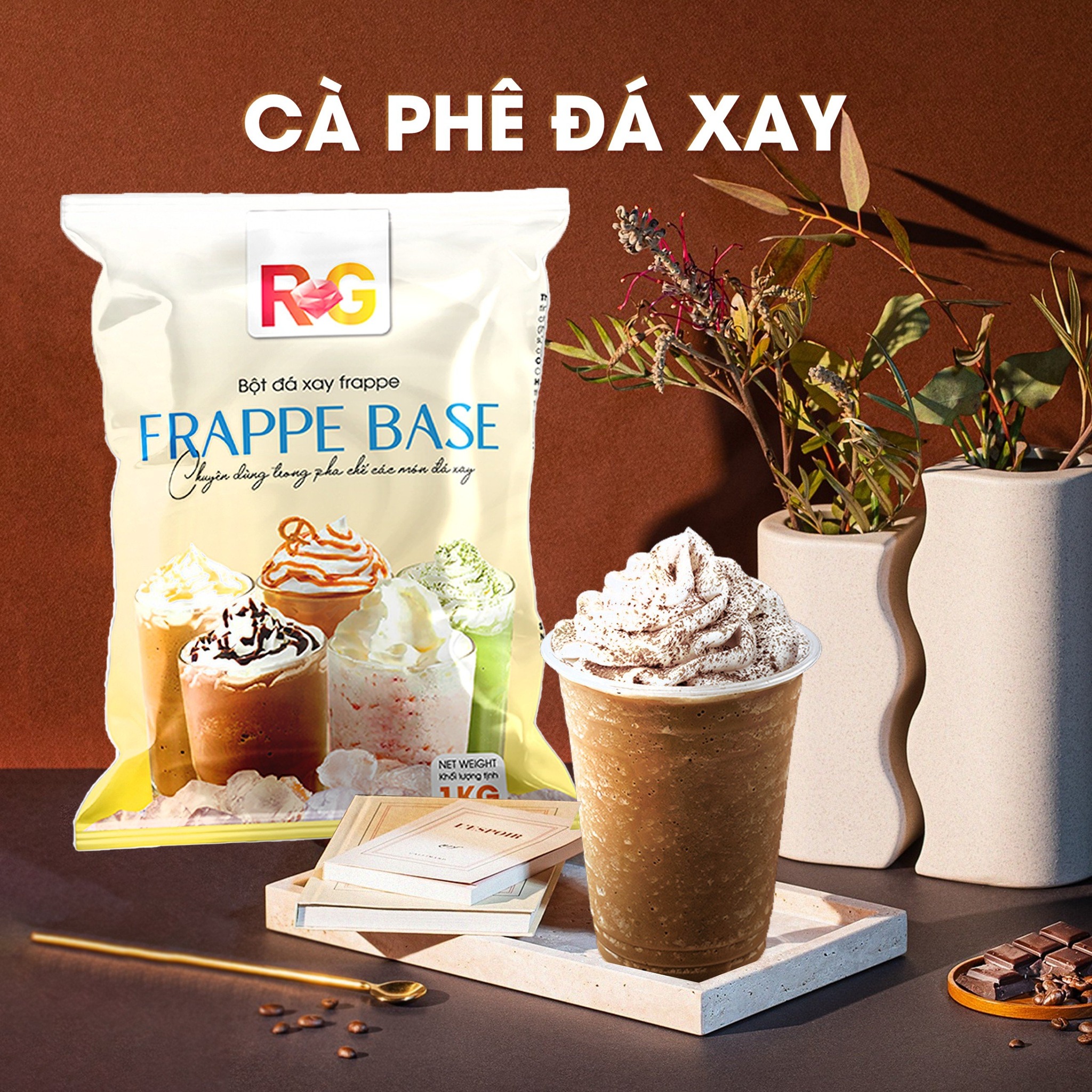 BỘT FRAPPE R&G 1KG