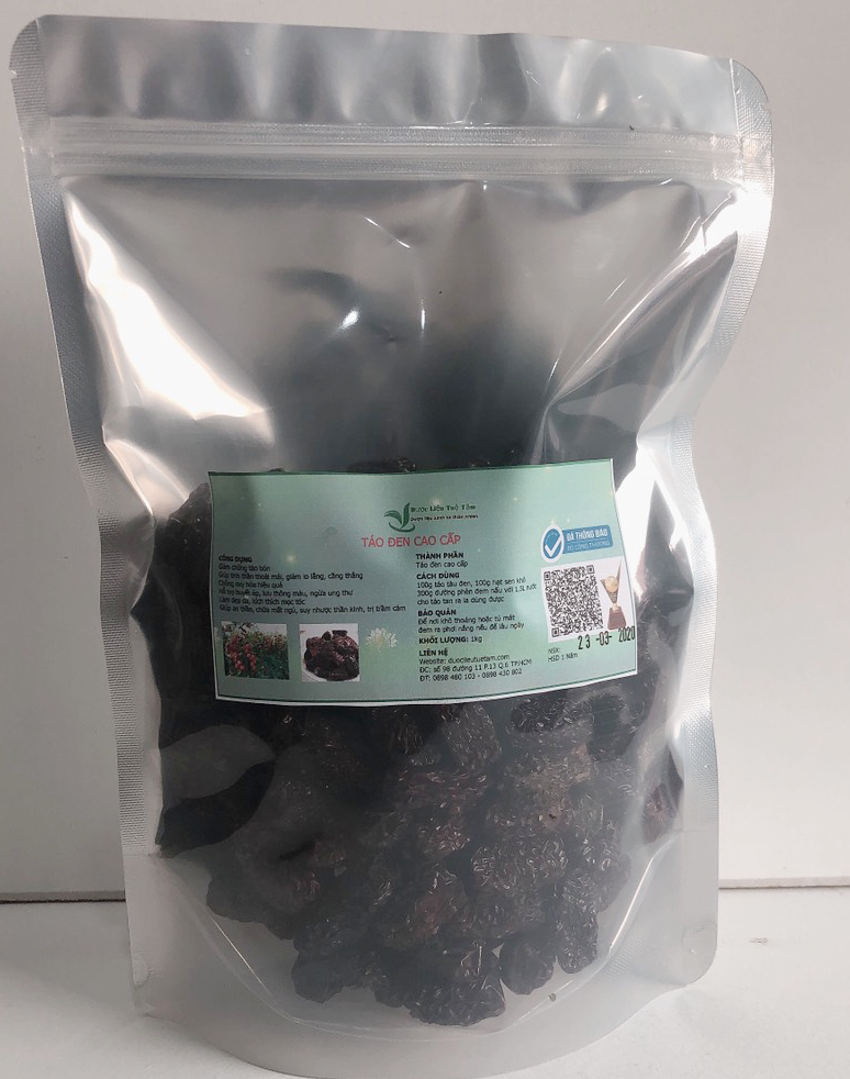 [HCM]1kg táo đen cao cấp
