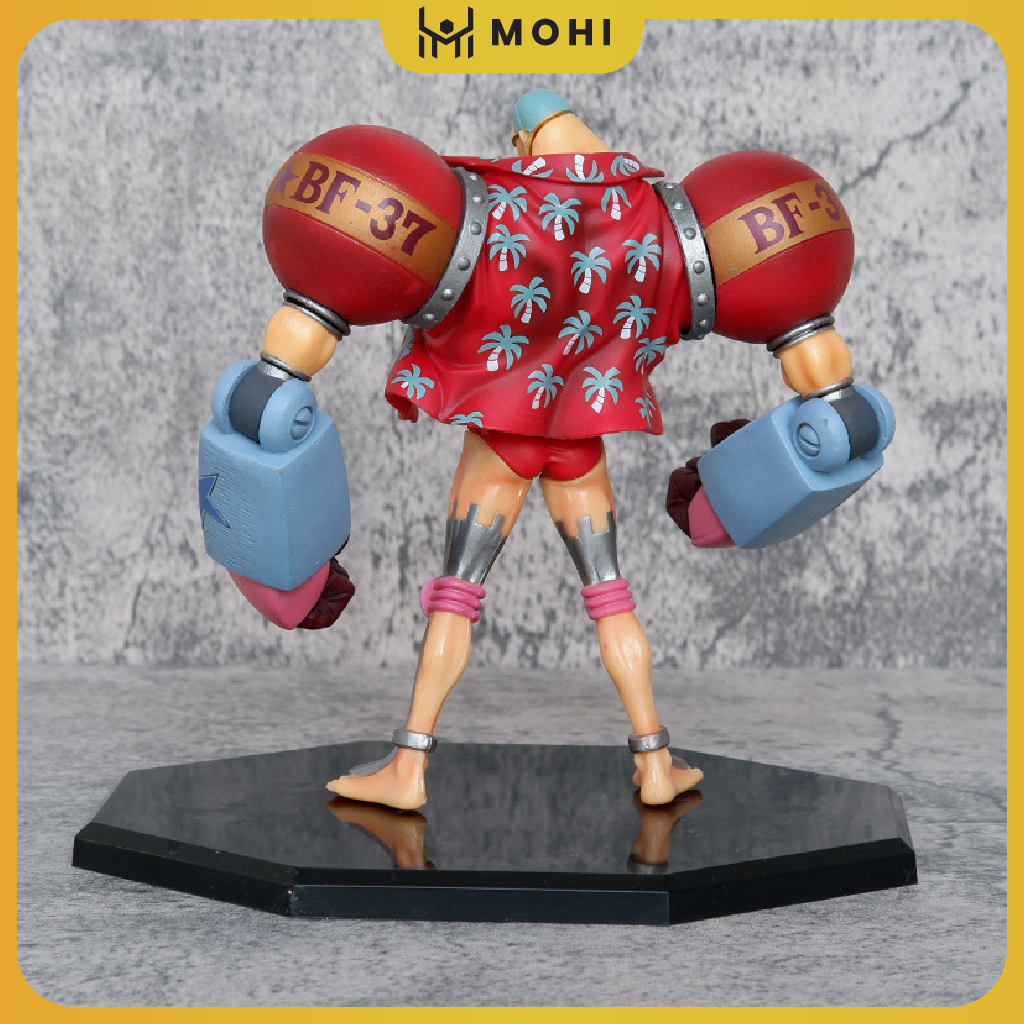 Mô hình Onepiece - Franky người máy c1