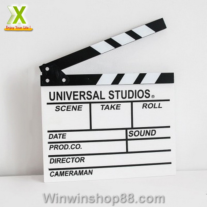 [FREESHIP MAX 15K][HCM]Bảng clapper board quay phim size lớn