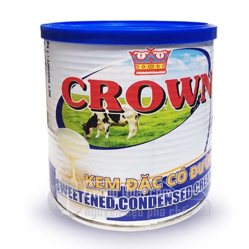 [HCM]Sữa Đặc Có Đường Crown 1Kg