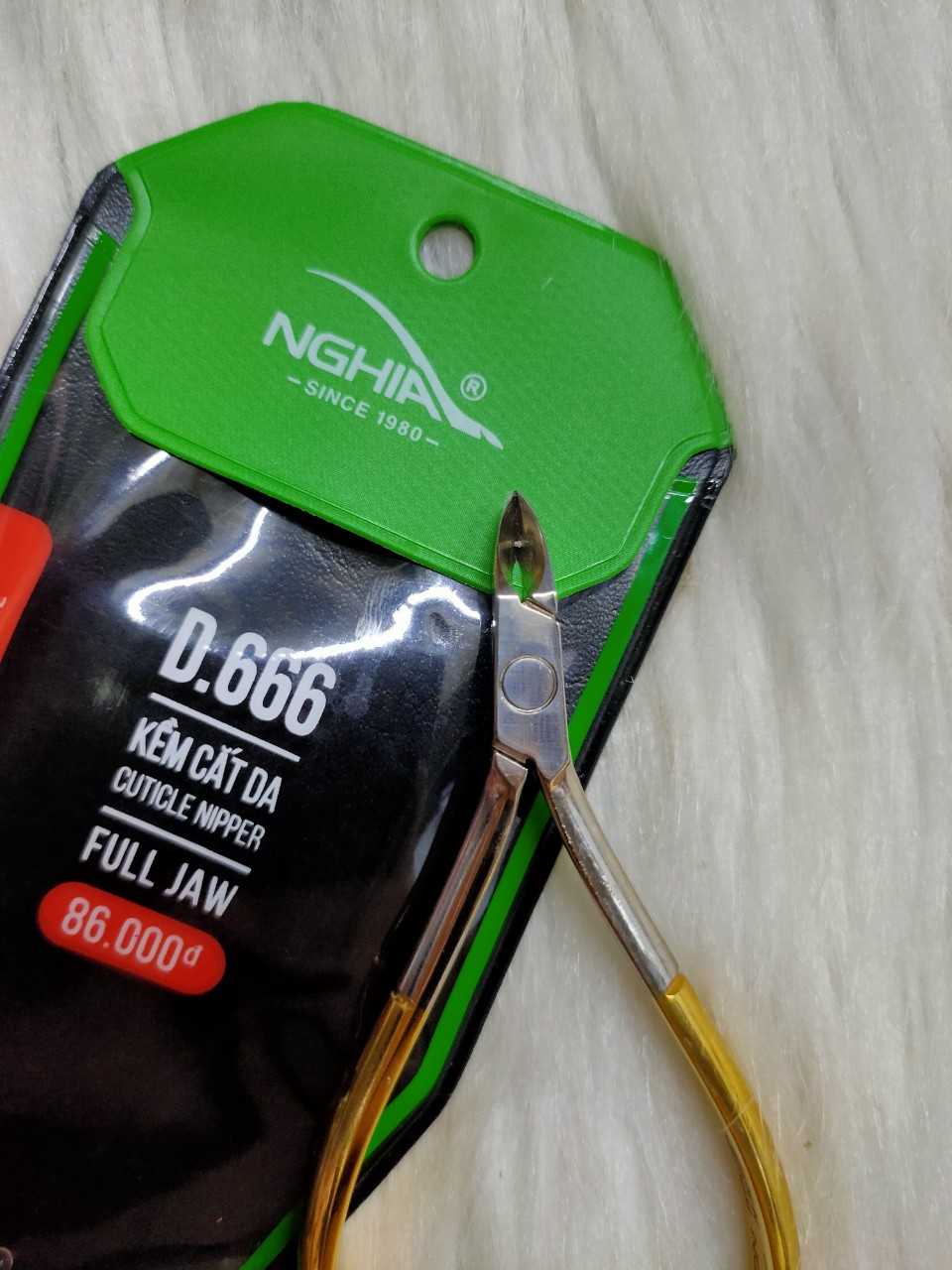 Kềm nghĩa cắt da D.666