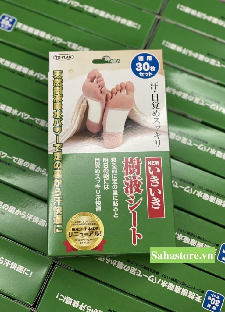 [HCM]Miếng dán thải độc chân Kenko Nhật Bản ( Tách Lẻ Miếng )  - YOUDO