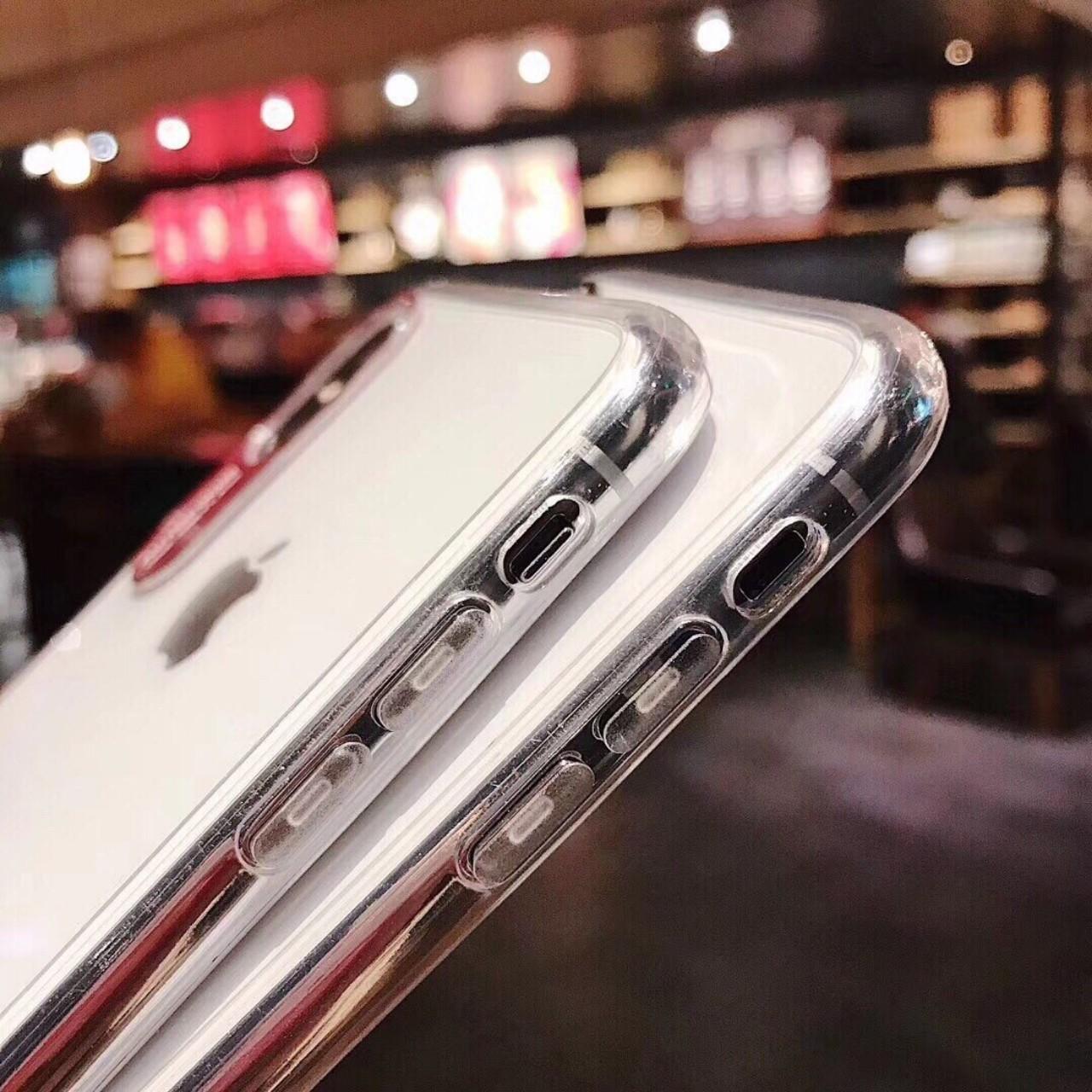 ỐP LƯNG CHỐNG Ố - BẢO VỆ CAMERA - HIỆU AUTO FORCUS DÀNH CHO Iphone 6/6plus/7/8/7plus/8plus/X/Xs Max (Trong Suốt)